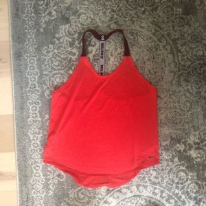 NIKE DRY FIT RACER BACK TANK TOP